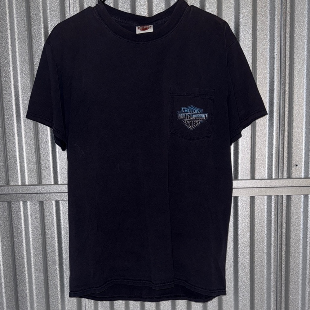 Harley-Davidson Black T-Shirt for Men